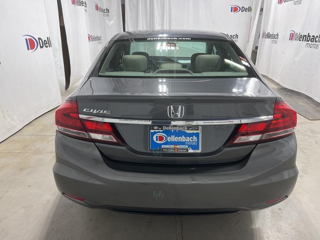 used 2013 Honda Civic car, priced at $10,989