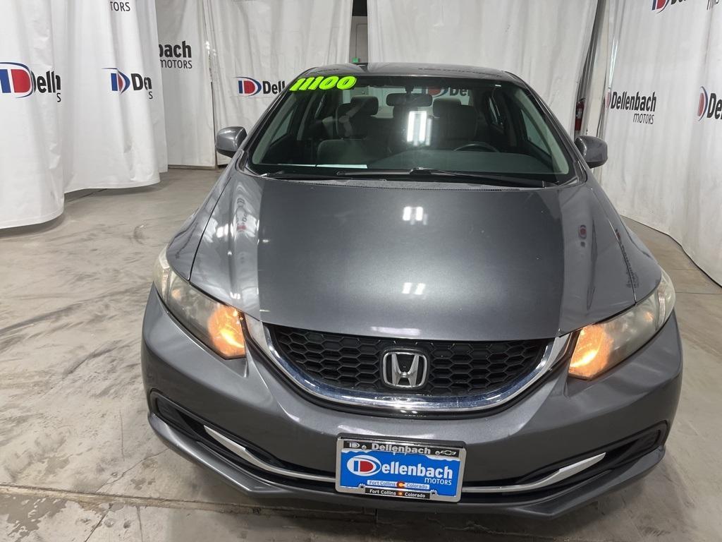 used 2013 Honda Civic car, priced at $10,989