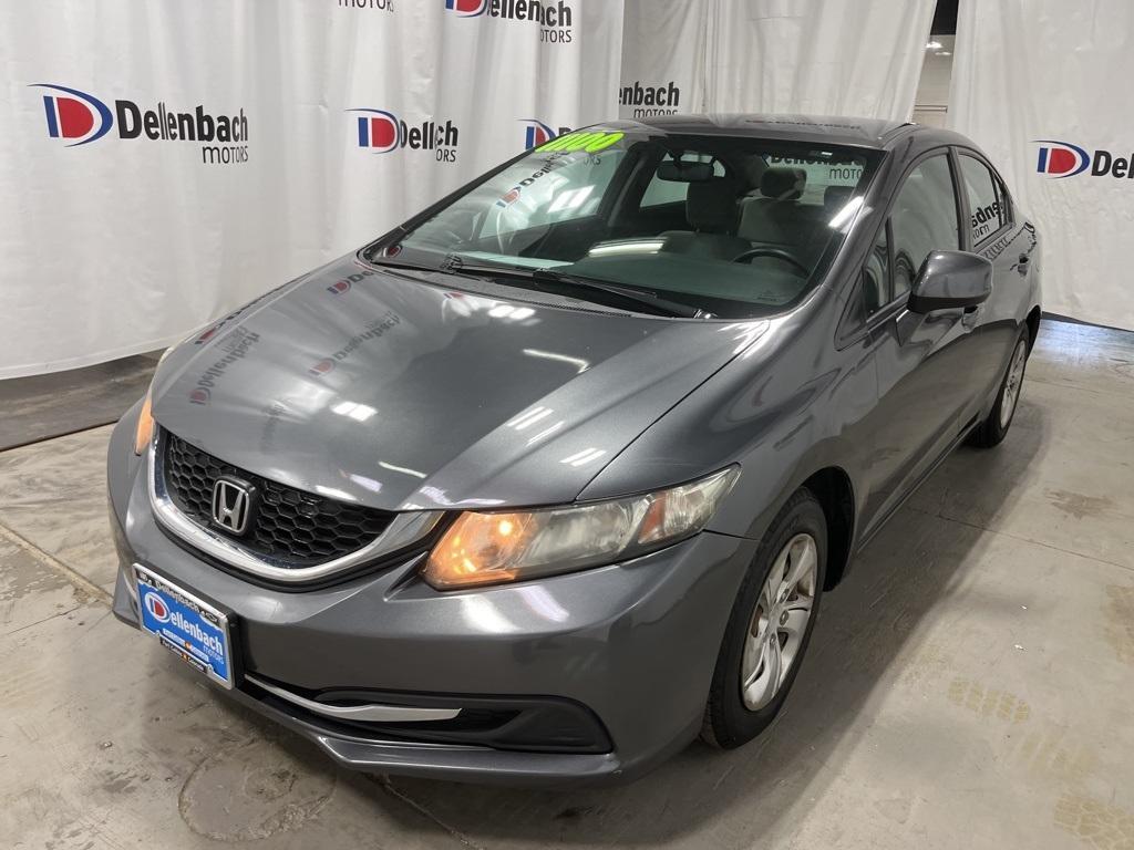 used 2013 Honda Civic car, priced at $10,989