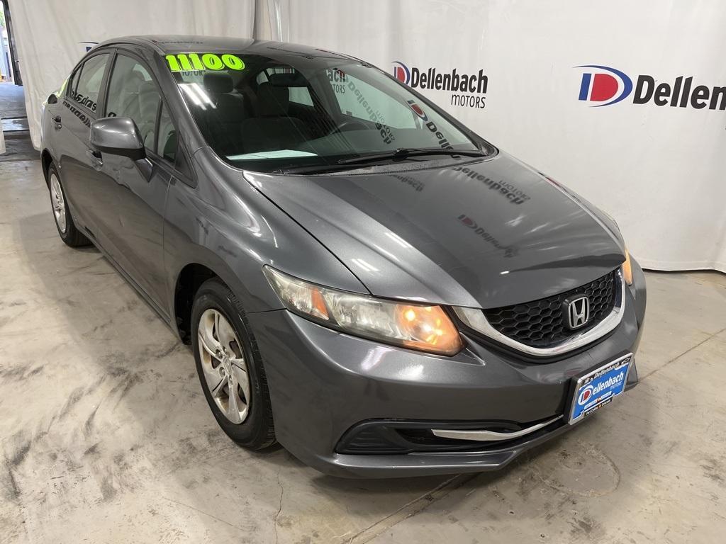 used 2013 Honda Civic car, priced at $10,989