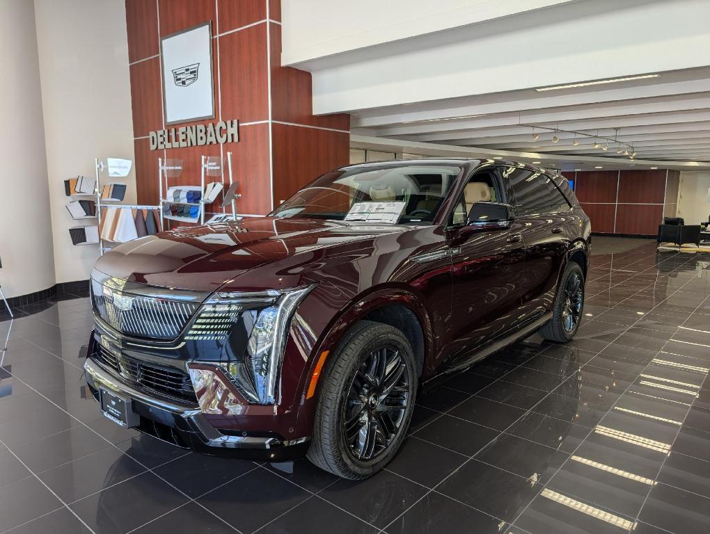 new 2025 Cadillac Escalade IQ car, priced at $155,765