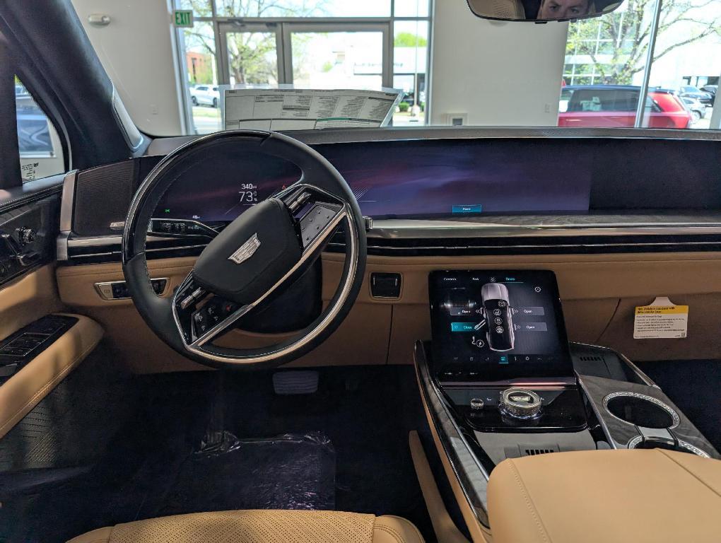 new 2025 Cadillac Escalade IQ car, priced at $155,765