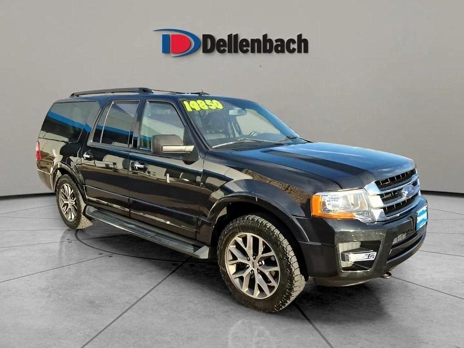 used 2015 Ford Expedition EL car, priced at $14,850