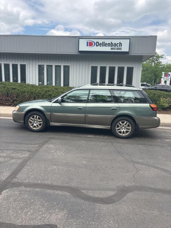 used 2003 Subaru Legacy car, priced at $5,989
