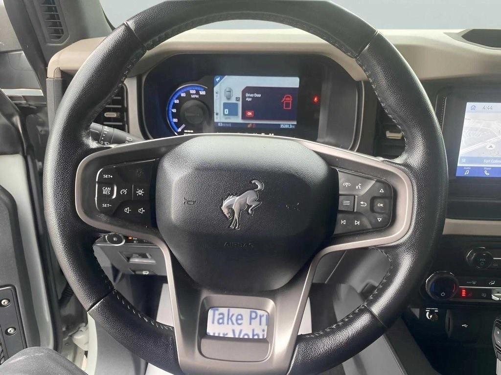 used 2021 Ford Bronco car, priced at $34,500