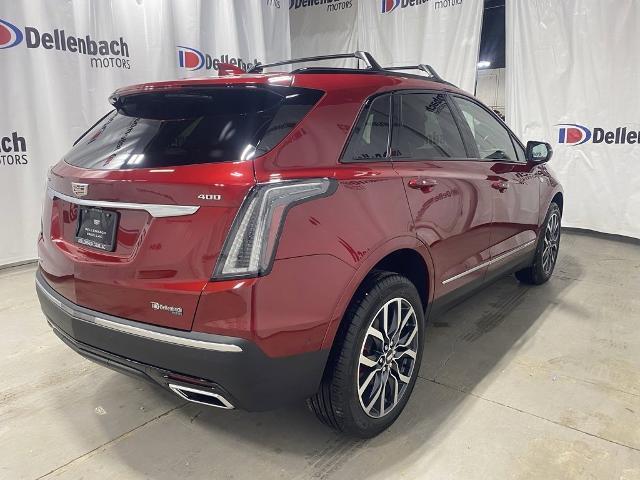 new 2025 Cadillac XT5 car, priced at $60,678