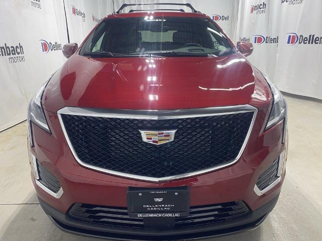 new 2025 Cadillac XT5 car, priced at $60,678