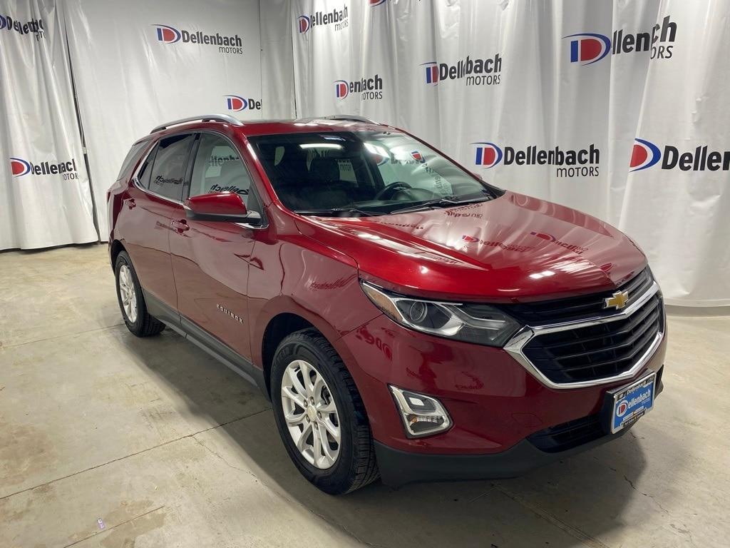 used 2018 Chevrolet Equinox car, priced at $16,000