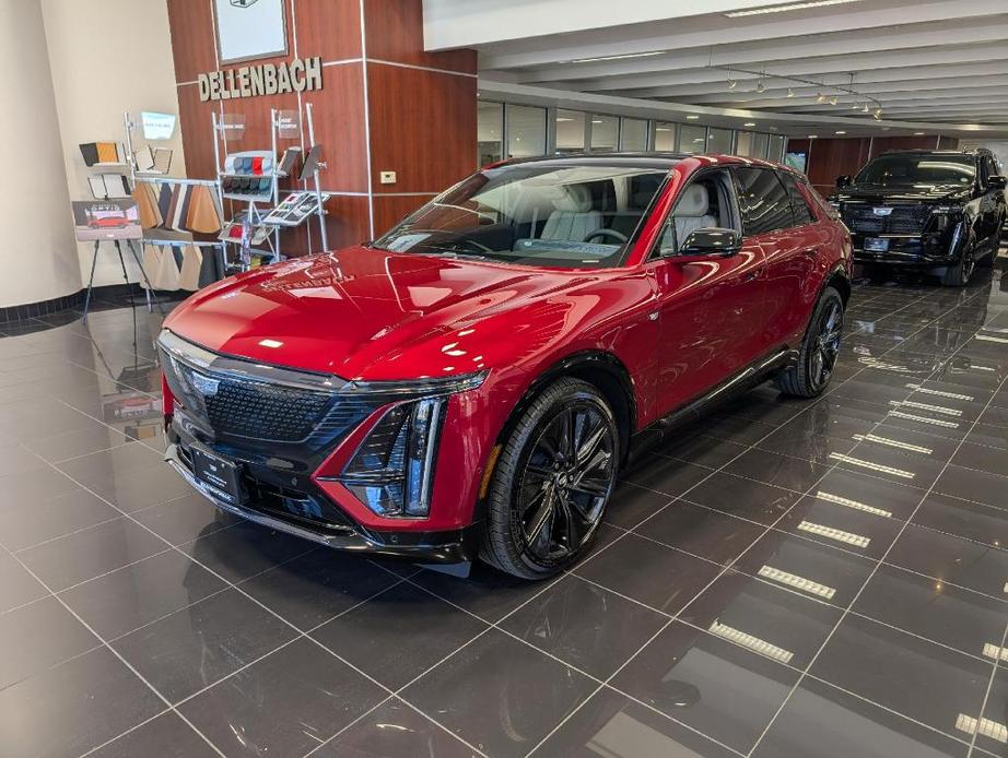 new 2025 Cadillac LYRIQ car, priced at $77,800