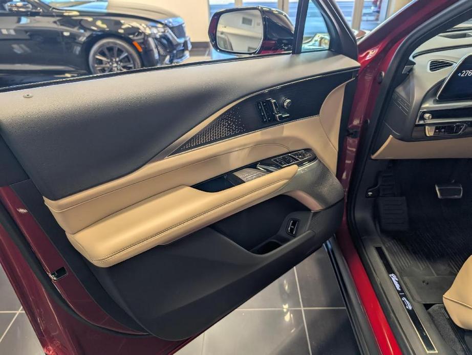 new 2025 Cadillac LYRIQ car, priced at $77,800