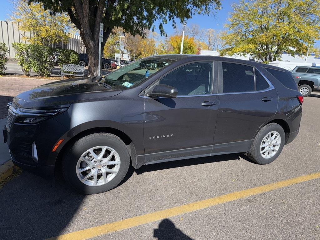used 2022 Chevrolet Equinox car, priced at $24,440