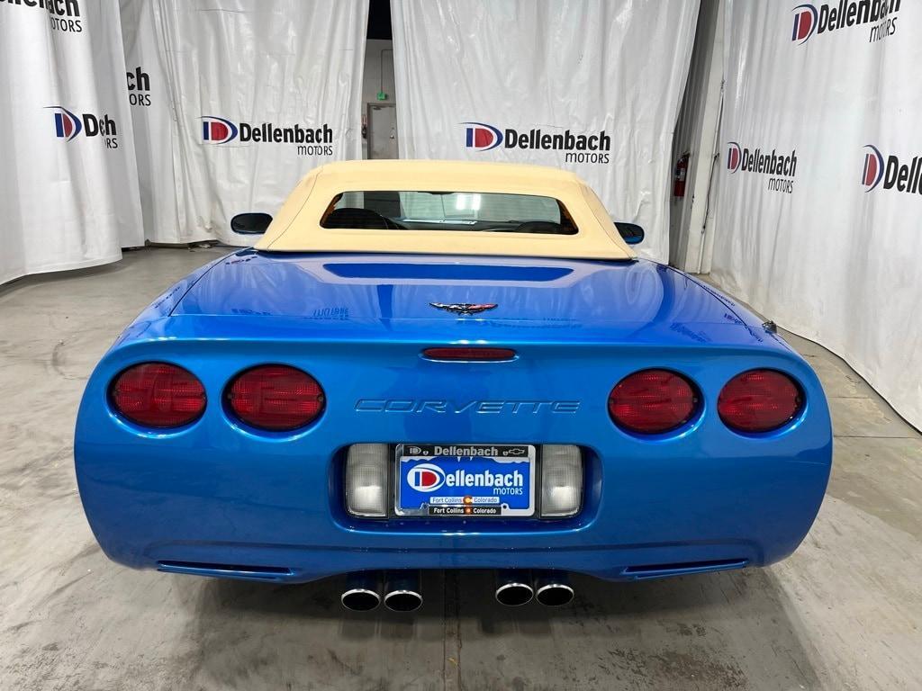 used 1999 Chevrolet Corvette car, priced at $18,850