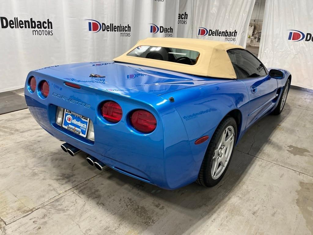 used 1999 Chevrolet Corvette car, priced at $18,850