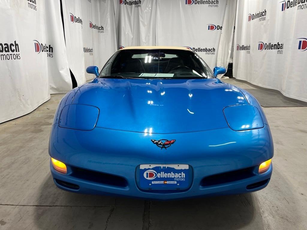 used 1999 Chevrolet Corvette car, priced at $18,850