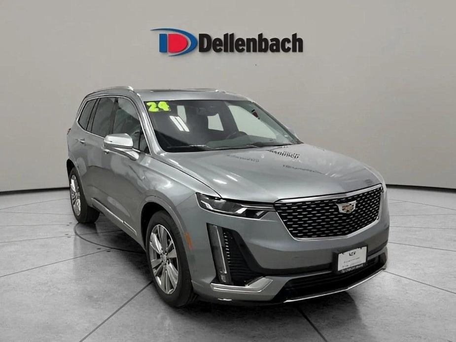 used 2024 Cadillac XT6 car, priced at $51,500