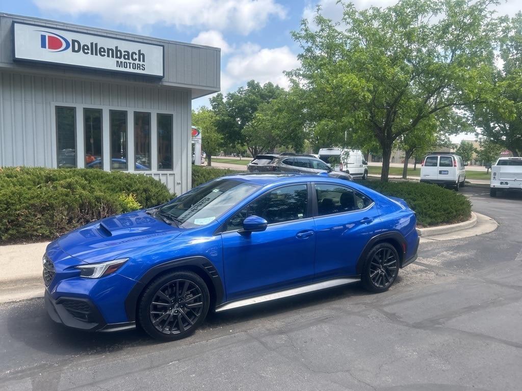 used 2023 Subaru WRX car, priced at $34,950