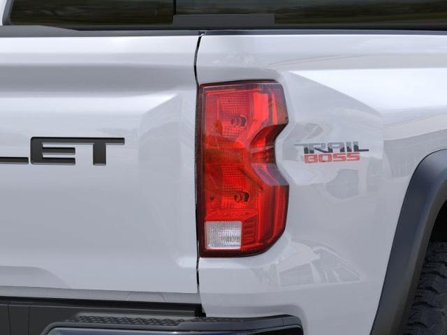new 2025 Chevrolet Colorado car, priced at $45,500