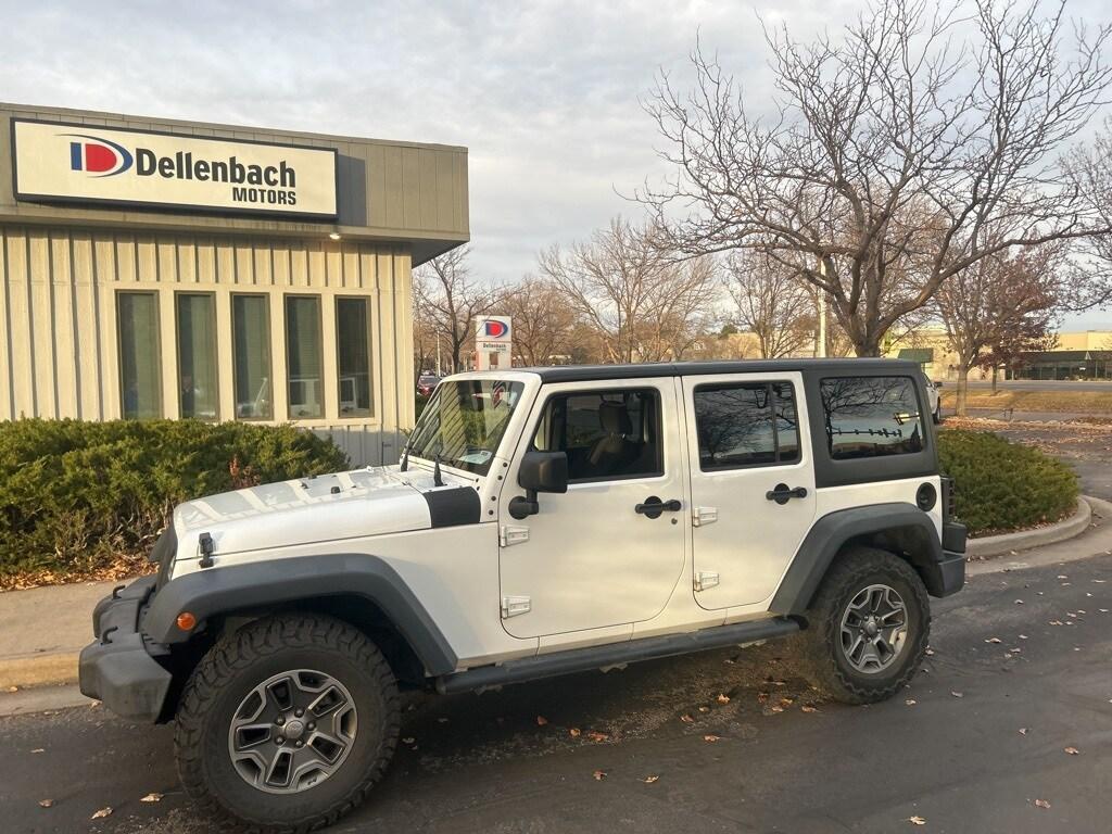 used 2015 Jeep Wrangler Unlimited car, priced at $15,000