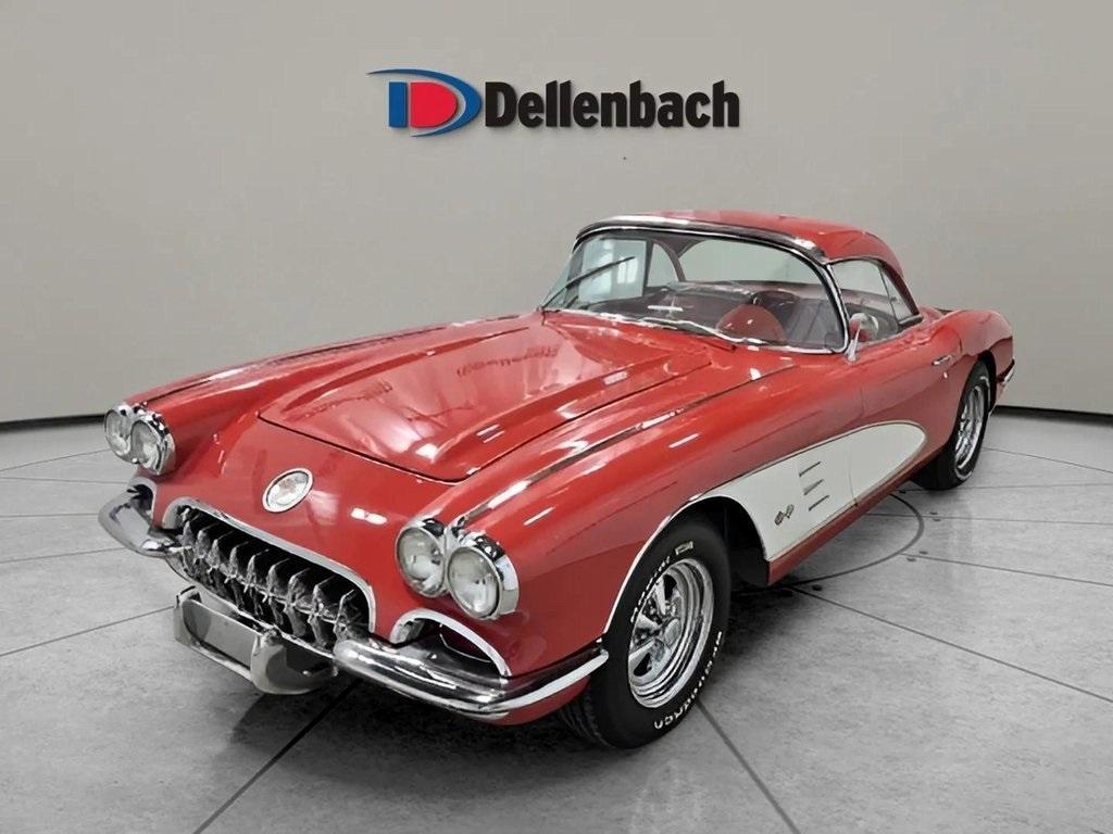 used 1959 Chevrolet Corvette car, priced at $67,000