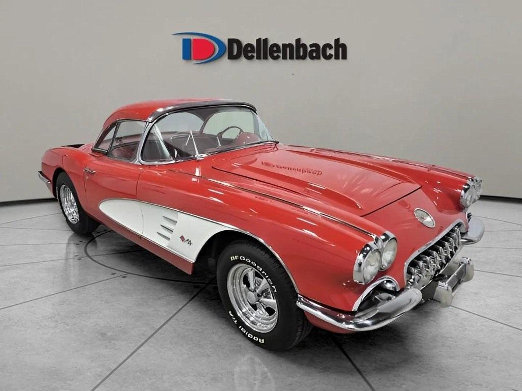 used 1959 Chevrolet Corvette car, priced at $67,000