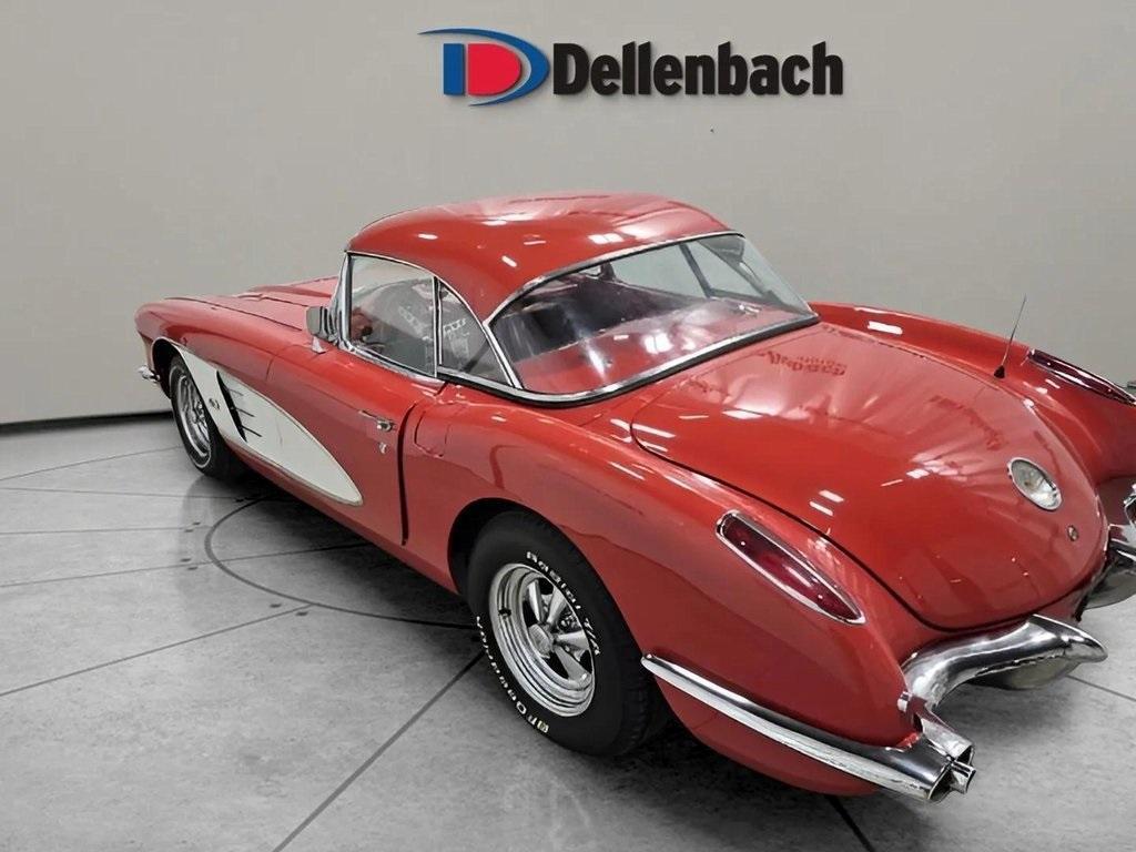 used 1959 Chevrolet Corvette car, priced at $67,000