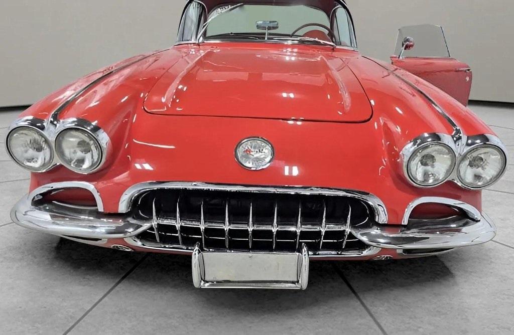 used 1959 Chevrolet Corvette car, priced at $67,000