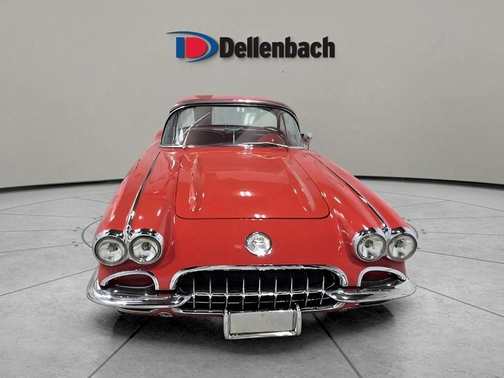 used 1959 Chevrolet Corvette car, priced at $67,000