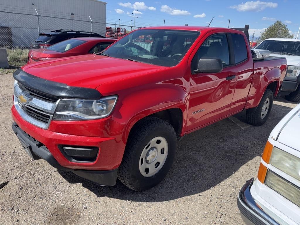 used 2017 Chevrolet Colorado car, priced at $17,810