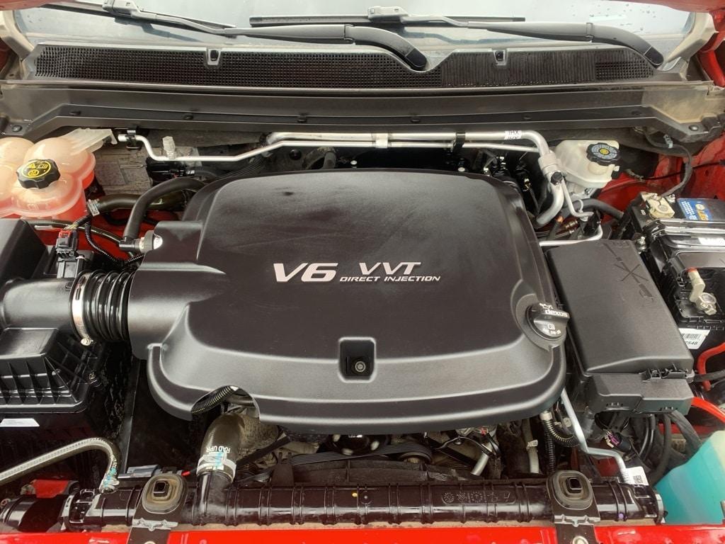 used 2017 Chevrolet Colorado car, priced at $17,810