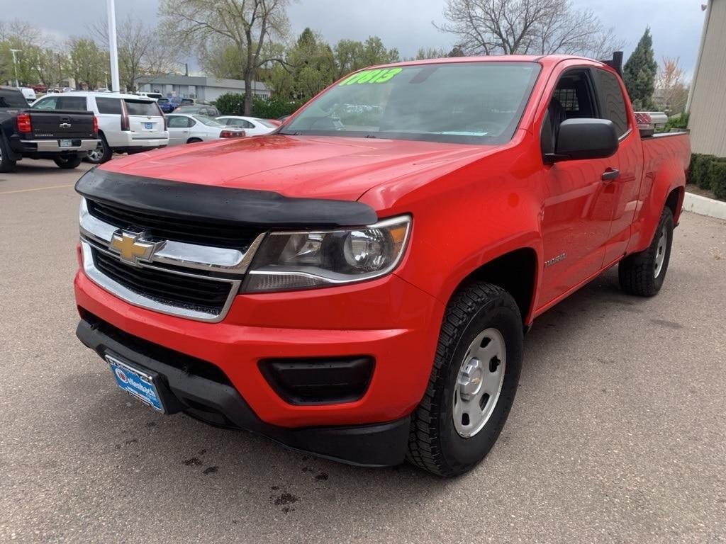 used 2017 Chevrolet Colorado car, priced at $17,810
