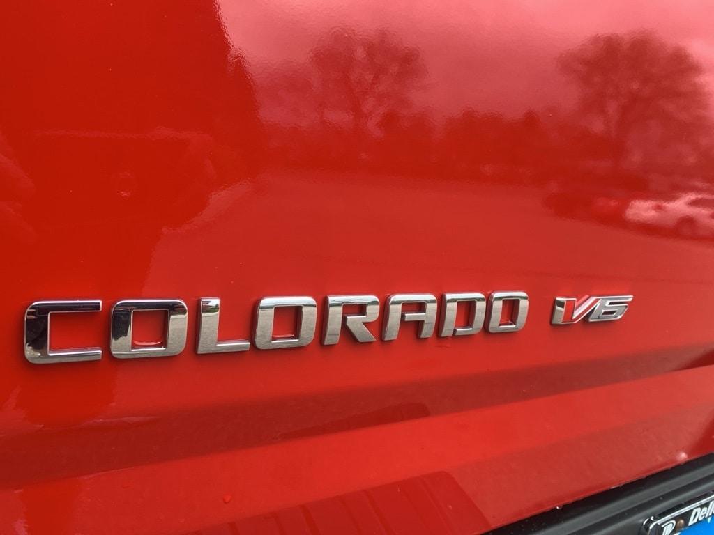used 2017 Chevrolet Colorado car, priced at $17,810