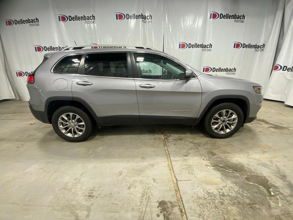 used 2021 Jeep Cherokee car, priced at $22,500