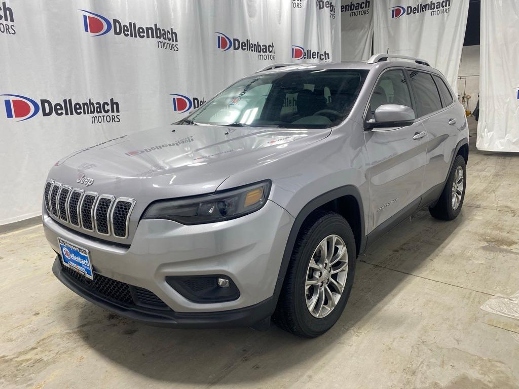 used 2021 Jeep Cherokee car, priced at $22,500