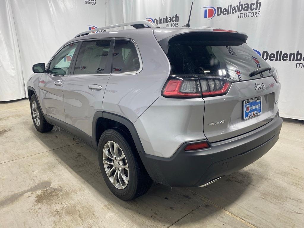 used 2021 Jeep Cherokee car, priced at $22,500