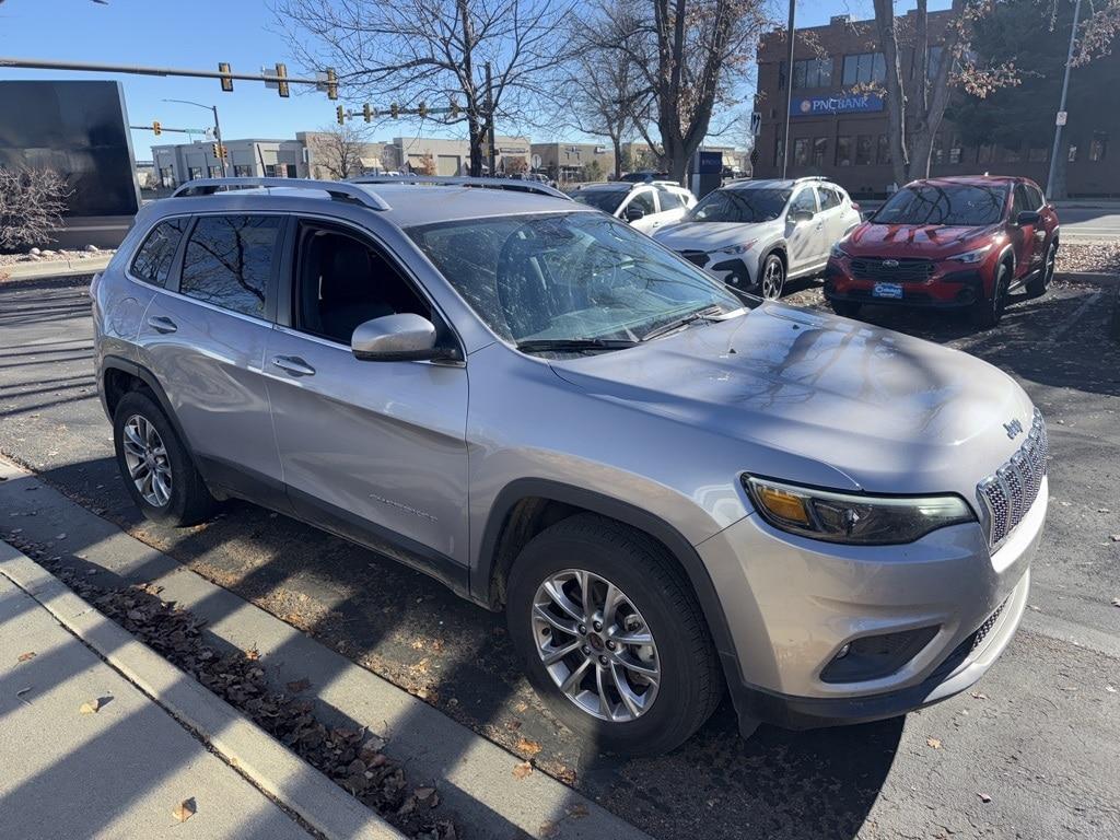 used 2021 Jeep Cherokee car, priced at $22,930