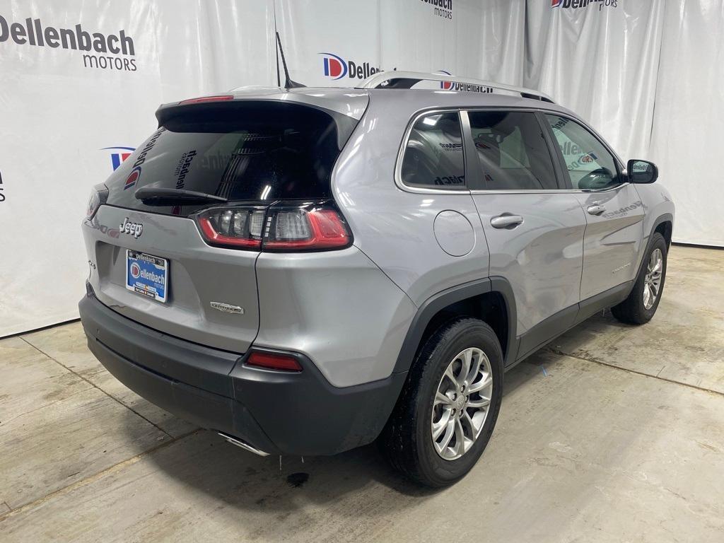 used 2021 Jeep Cherokee car, priced at $22,500