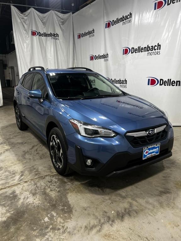 used 2021 Subaru Crosstrek car, priced at $27,250