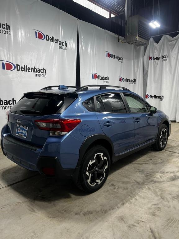 used 2021 Subaru Crosstrek car, priced at $27,250
