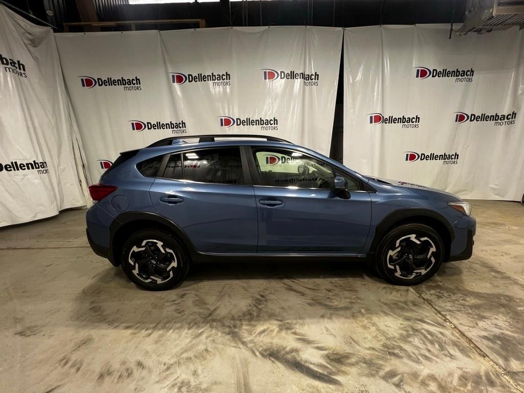 used 2021 Subaru Crosstrek car, priced at $27,250