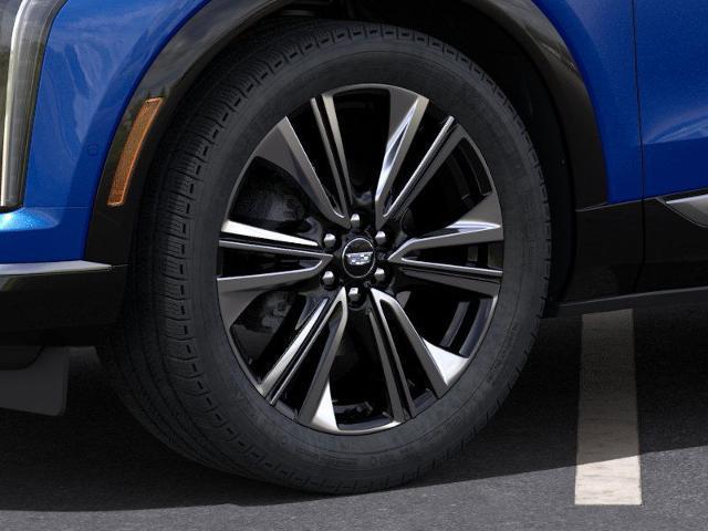 new 2025 Cadillac OPTIQ car, priced at $58,890