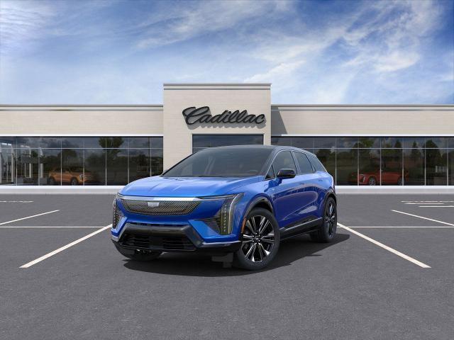new 2025 Cadillac OPTIQ car, priced at $58,890