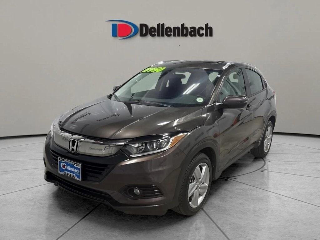 used 2020 Honda HR-V car, priced at $18,955