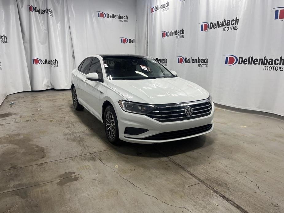 used 2019 Volkswagen Jetta car, priced at $17,587