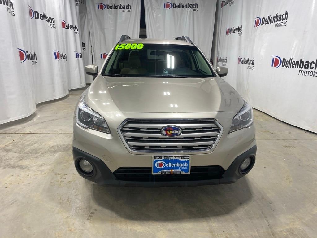 used 2017 Subaru Outback car, priced at $15,000