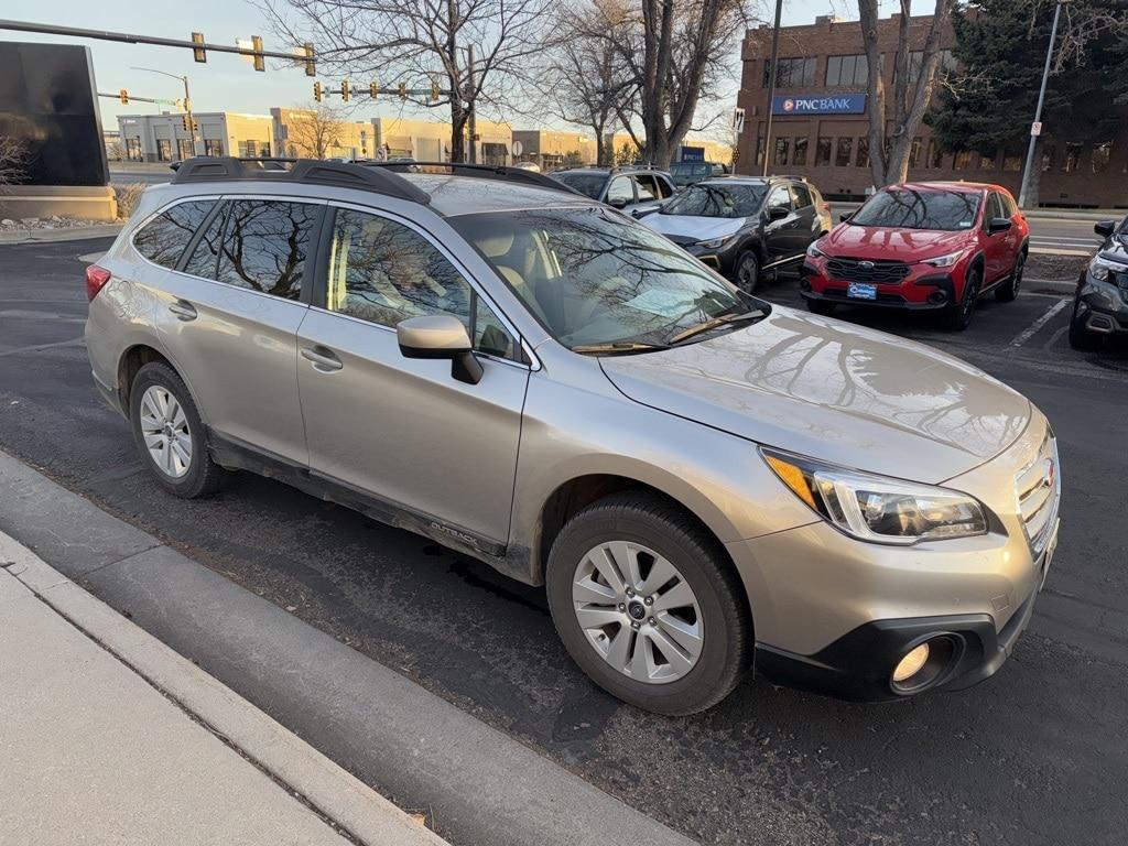 used 2017 Subaru Outback car, priced at $15,000