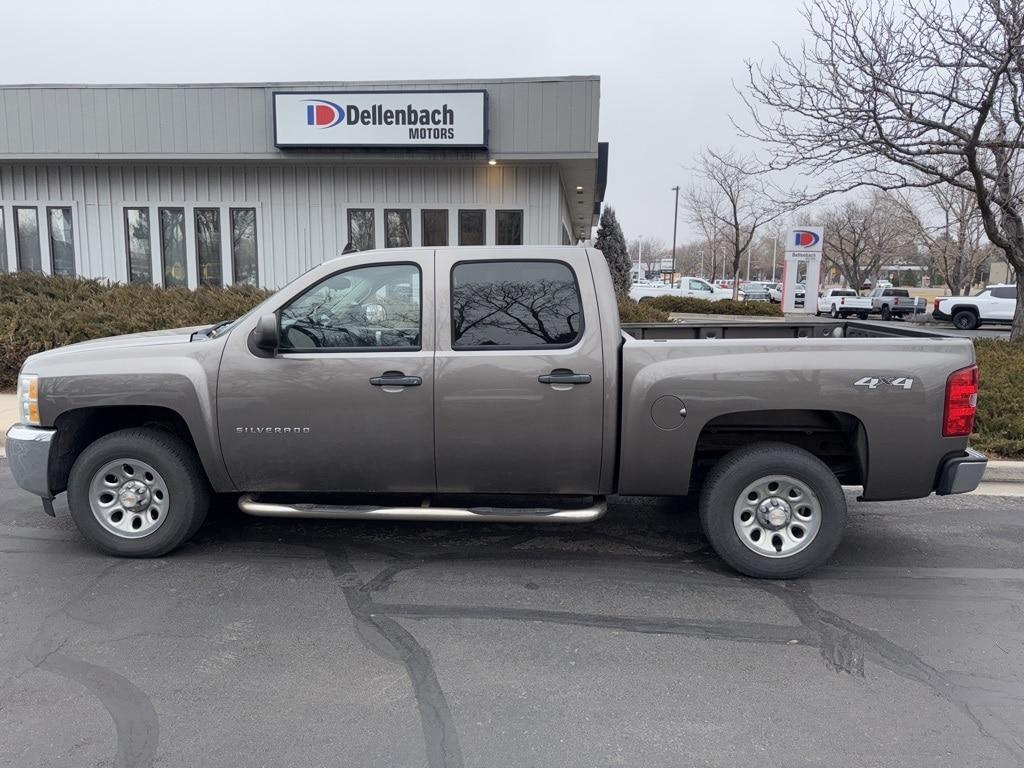 used 2013 Chevrolet Silverado 1500 car, priced at $18,485