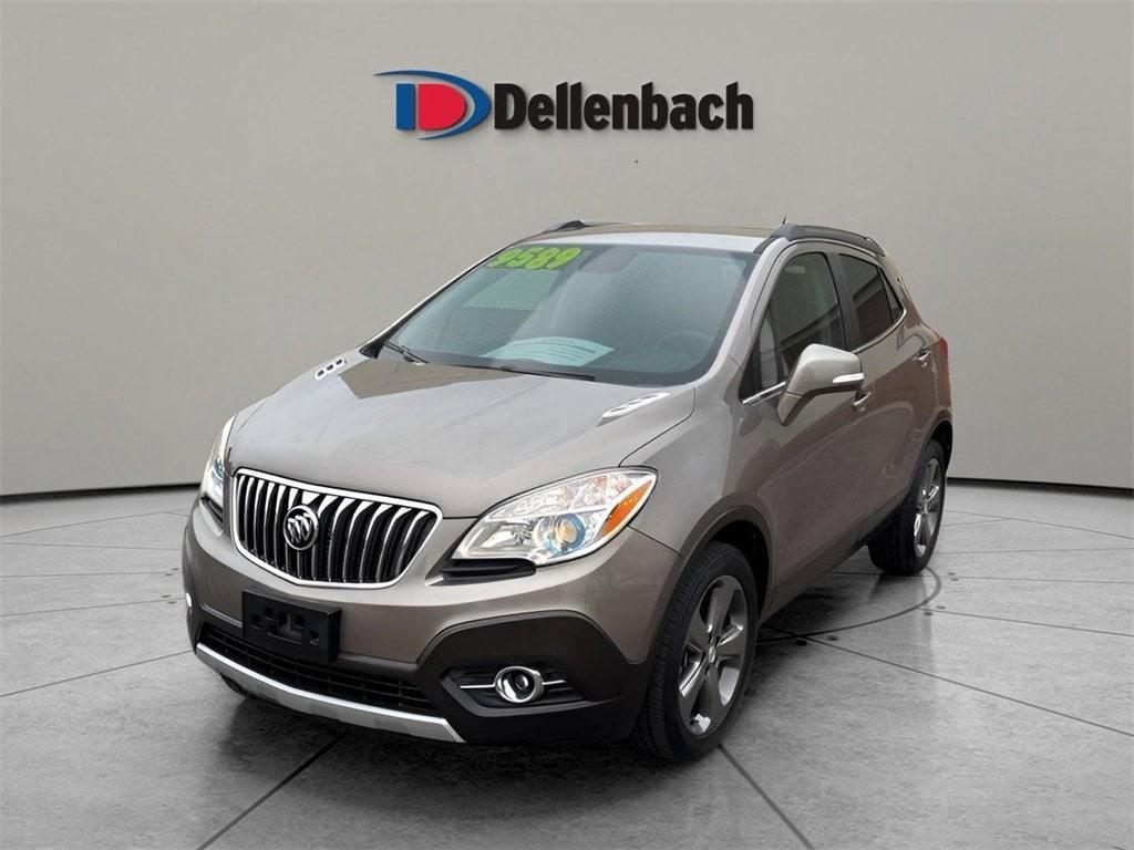 used 2014 Buick Encore car, priced at $9,589