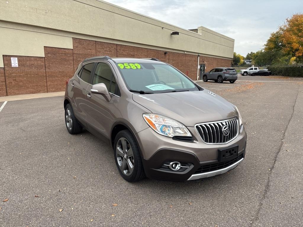 used 2014 Buick Encore car, priced at $9,589