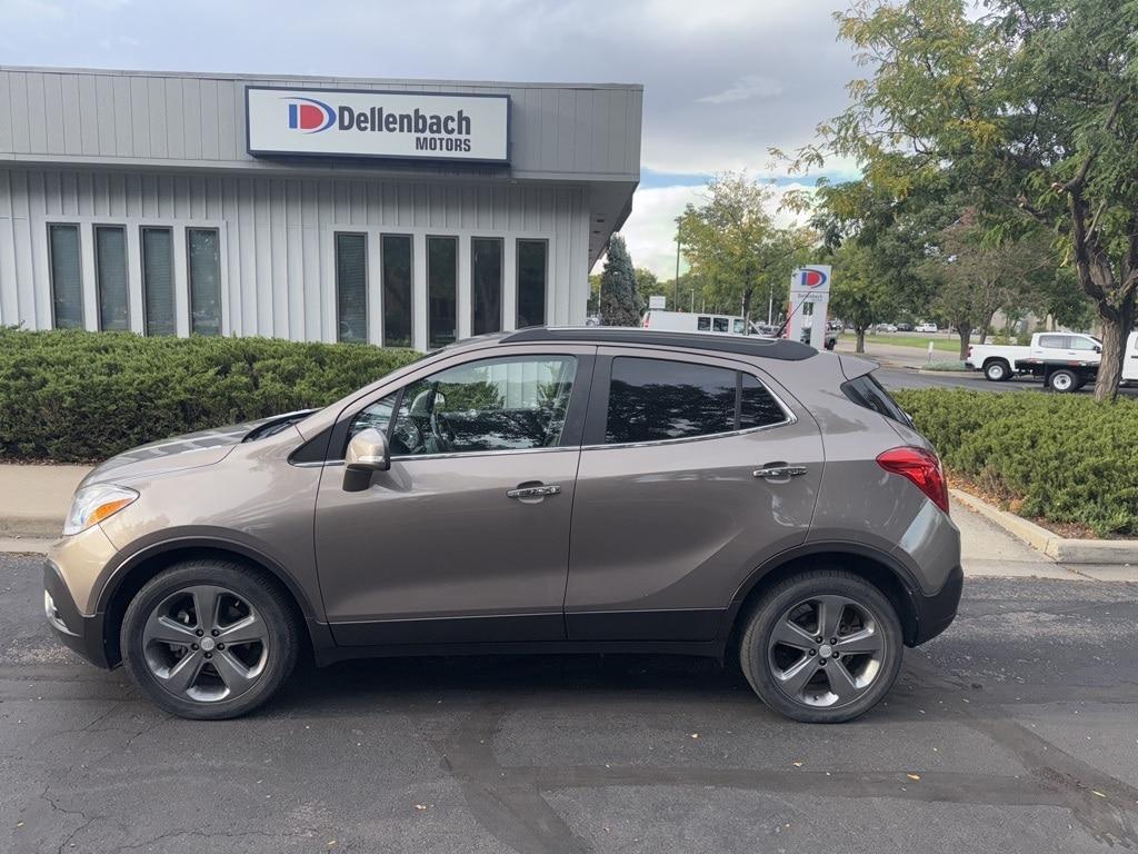 used 2014 Buick Encore car, priced at $9,589