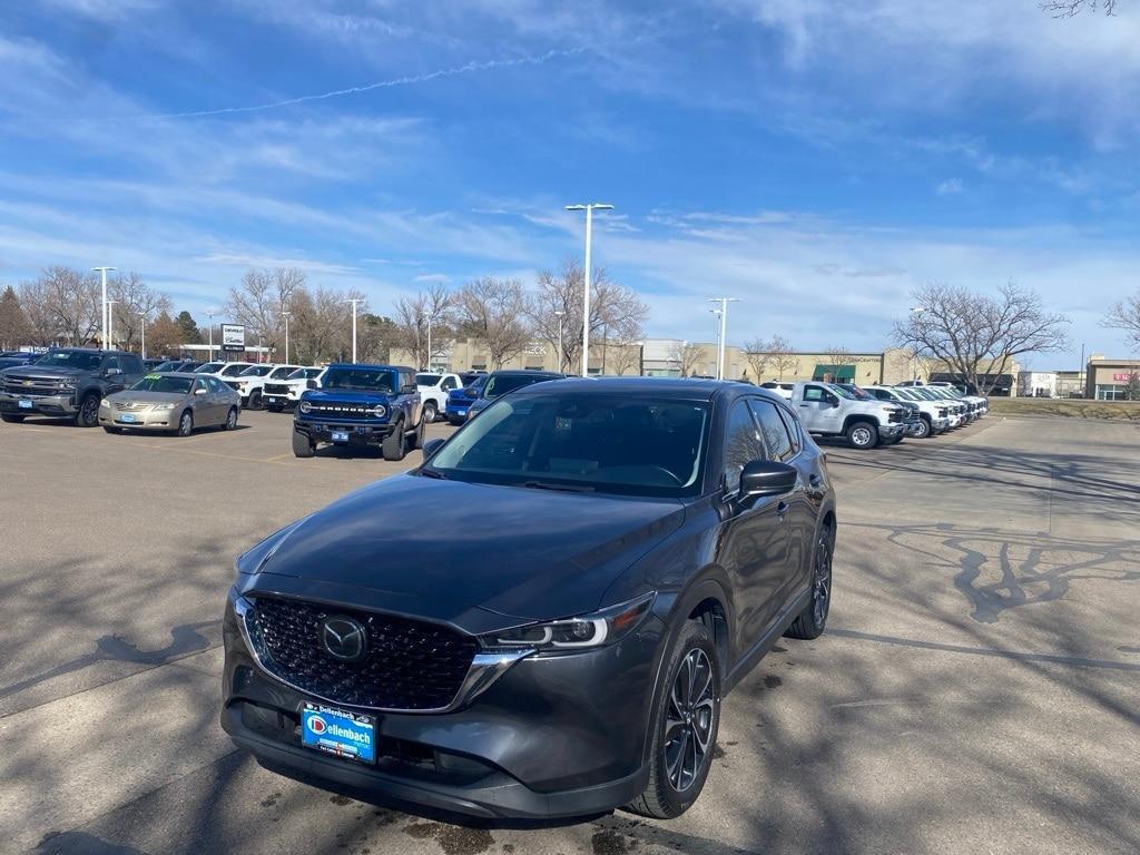 used 2023 Mazda CX-5 car, priced at $26,500